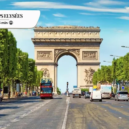 Bluestay 196 - Charmant Appartement Au Marais-2